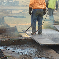 Metal recycling in Waynesville, OH