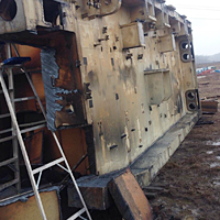 Large Metal Scrap